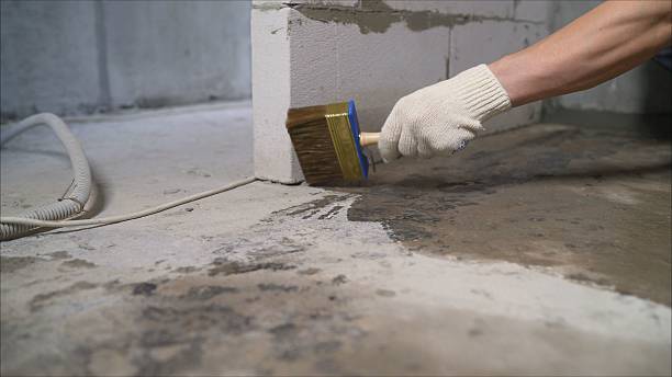 SJ Waterproofing Pros Waterproofing coverage map for Oxford, MI and surrounding area